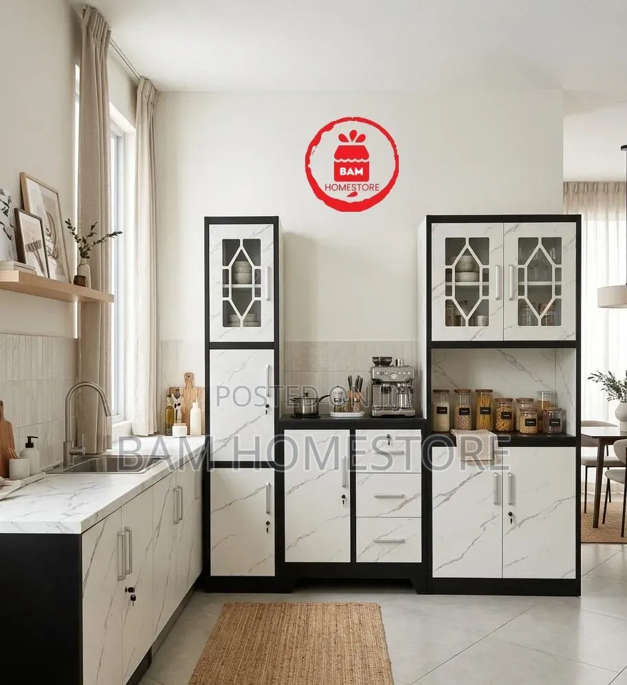 Premium Metal Kitchen Cabinet Organizer