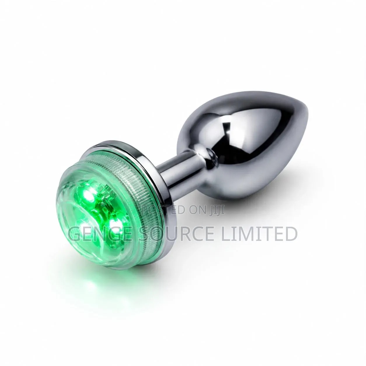 Remote Metal Anal Plug