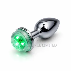 Remote Metal Anal Plug
