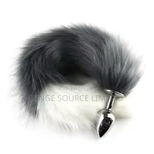 Fox Metal Anal Plug