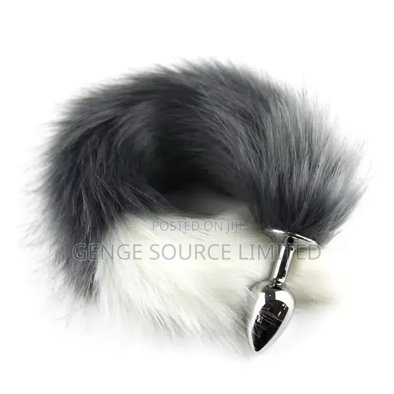 Fox Metal Anal Plug