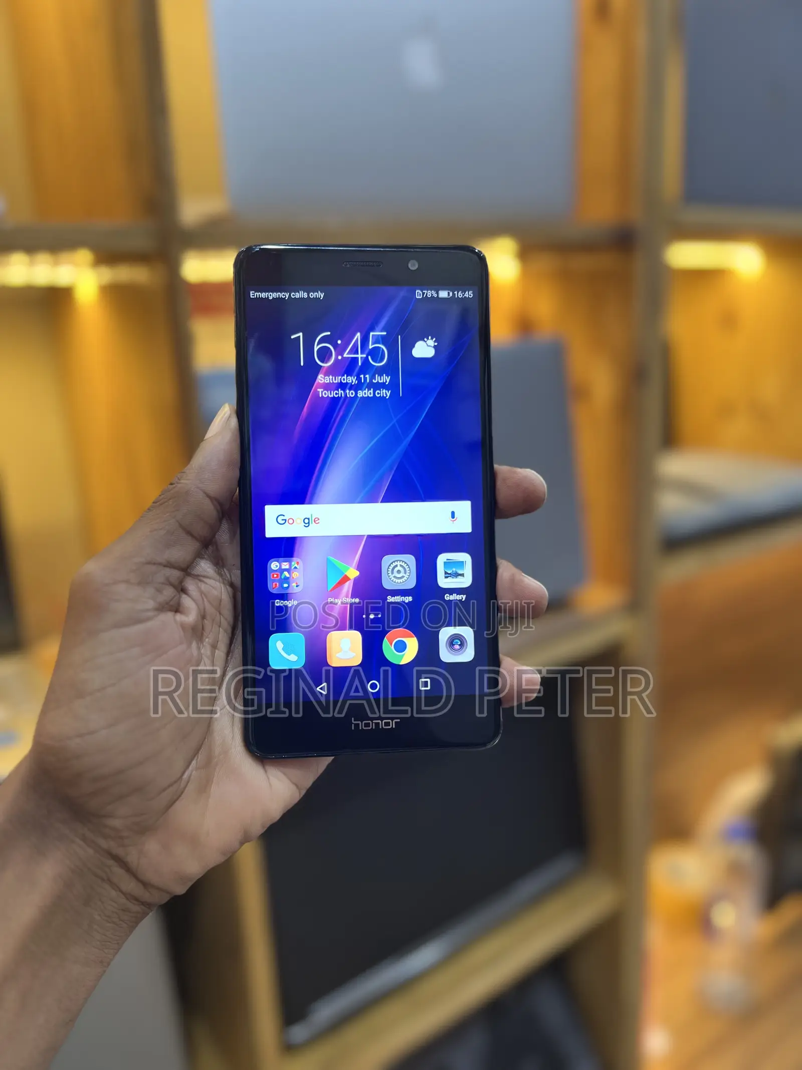Huawei Honor 6X 32 GB Silver