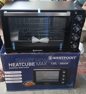 Westpoint Heatcube Max 120 Liter Electric Mini Oven