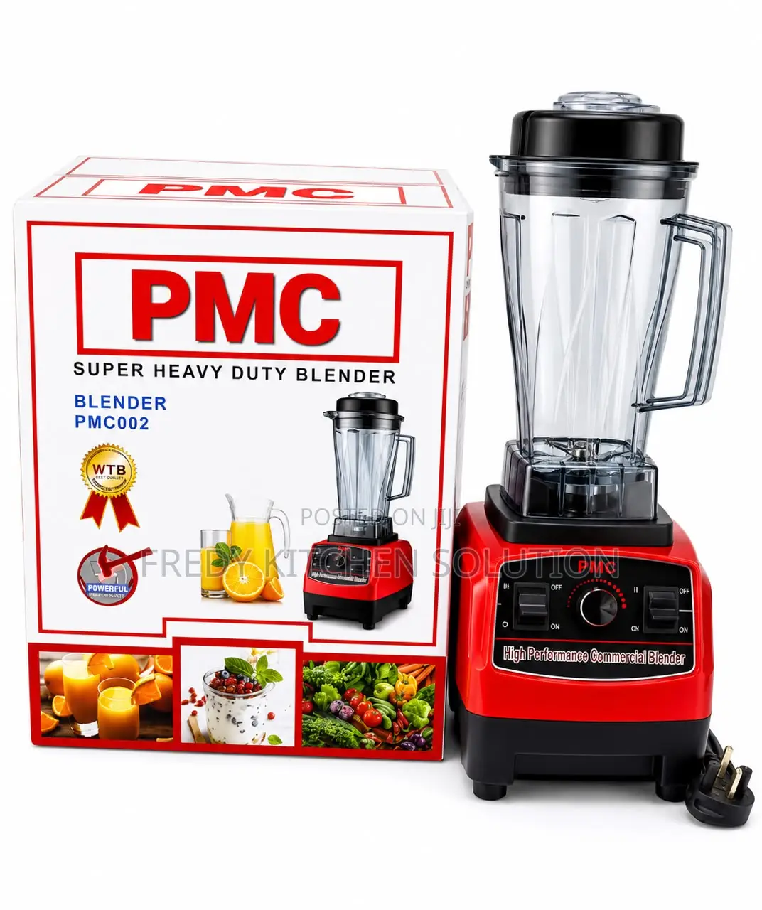 * PMC Super Heavy Duty Blender