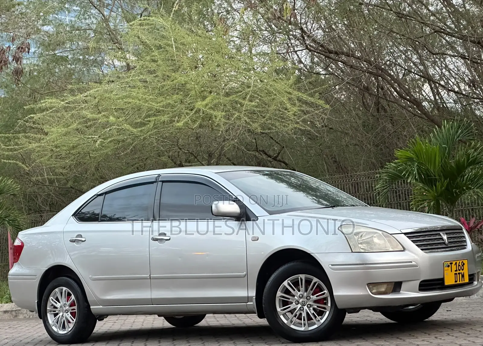 Toyota Premio 2003 Silver