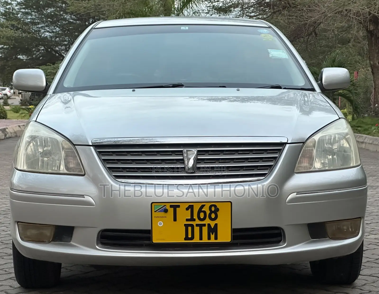Toyota Premio 2003 Silver