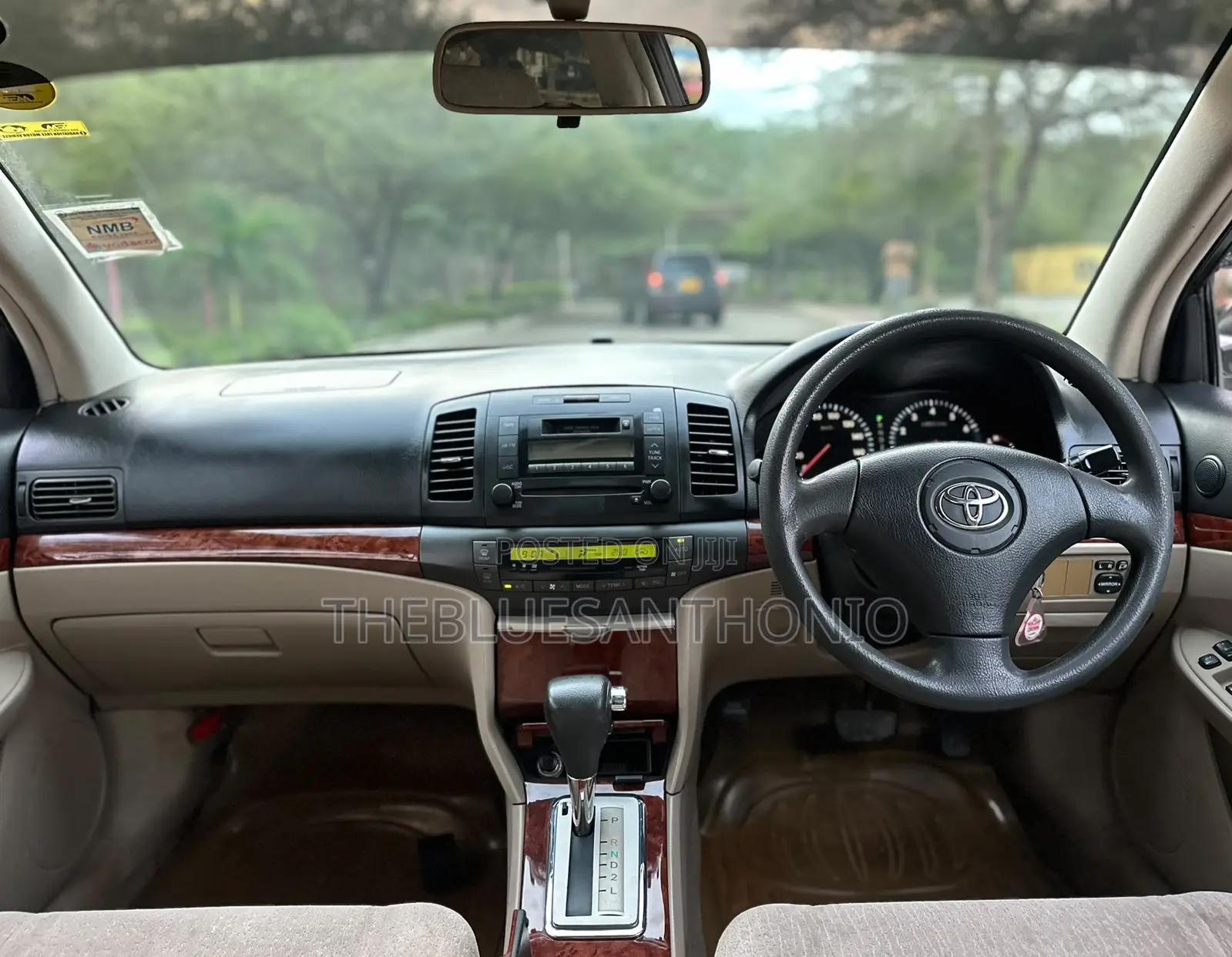 Toyota Premio 2003 Silver