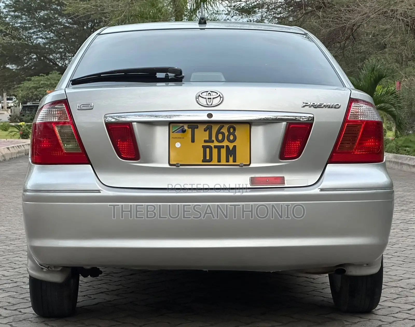Toyota Premio 2003 Silver