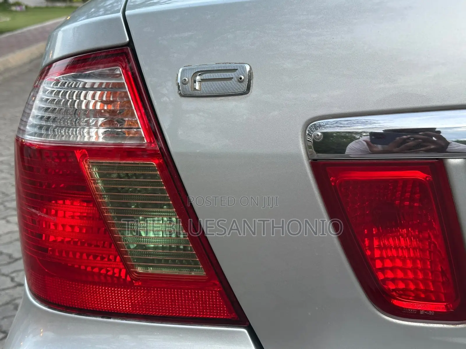 Toyota Premio 2003 Silver