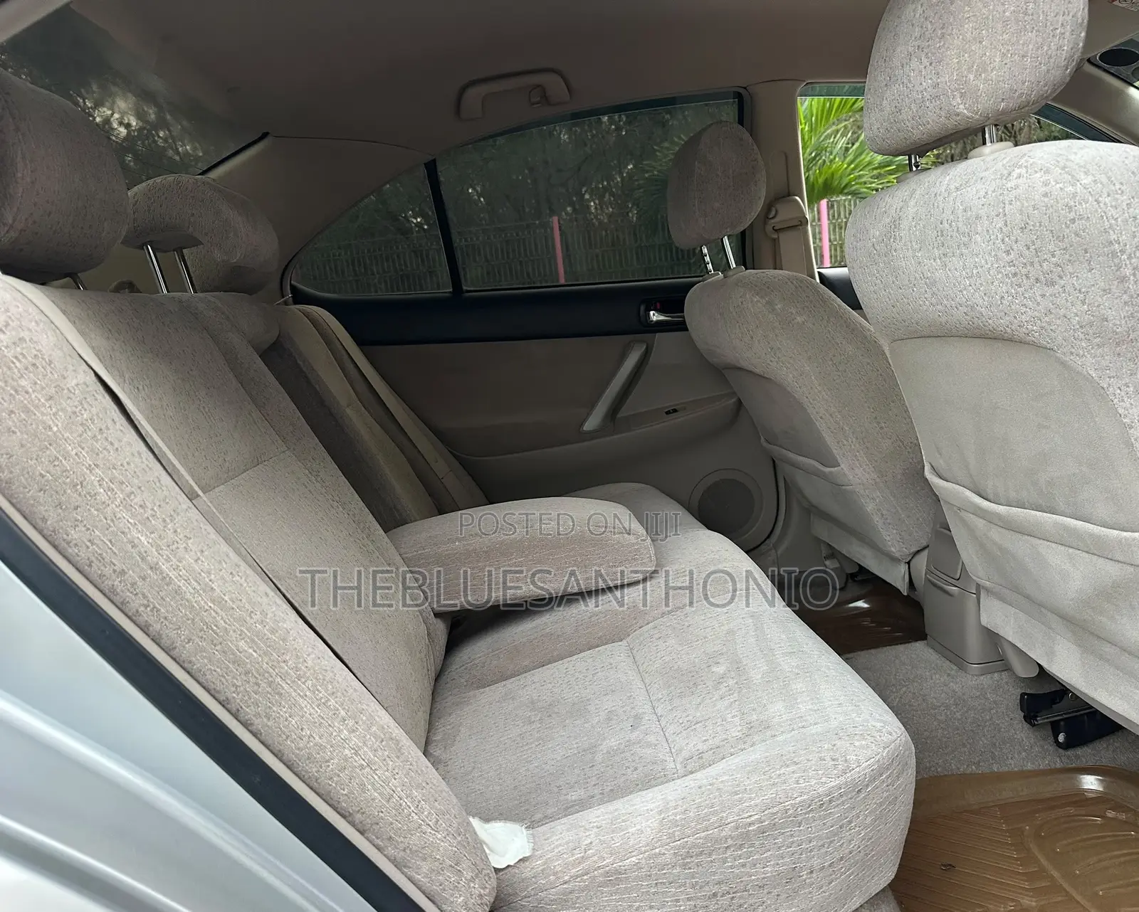 Toyota Premio 2003 Silver