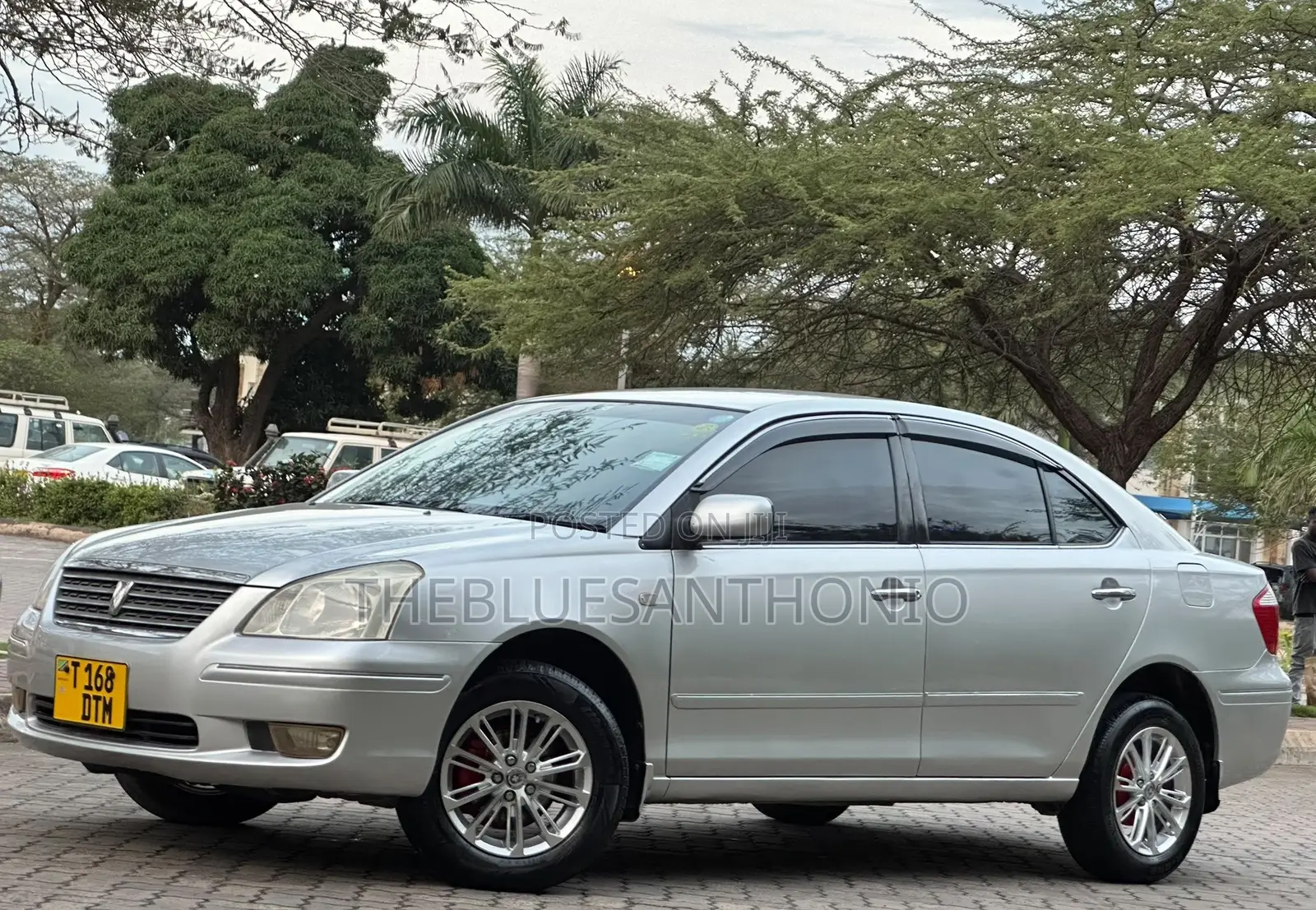 Toyota Premio 2003 Silver