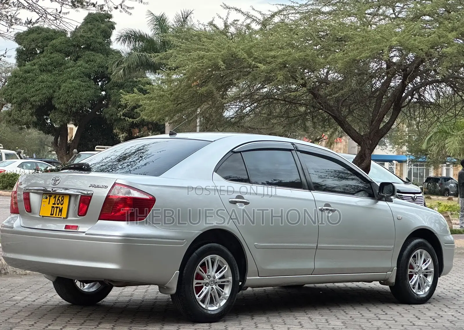Toyota Premio 2003 Silver