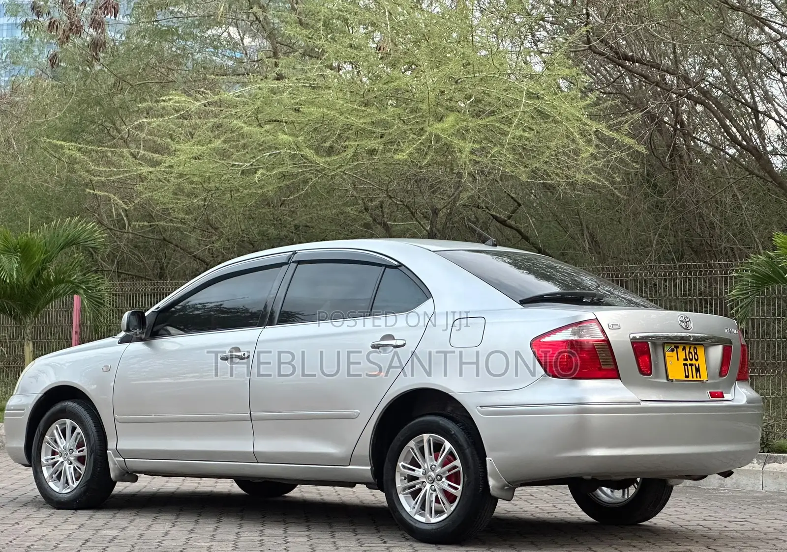 Toyota Premio 2003 Silver