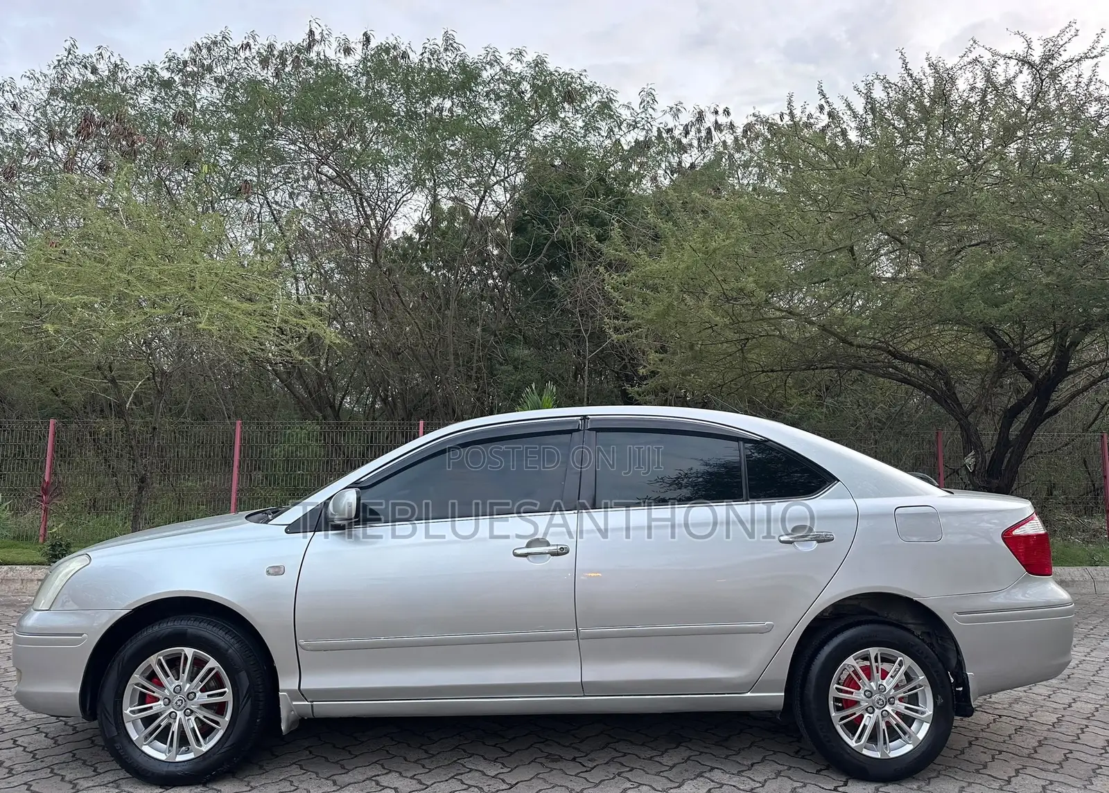 Toyota Premio 2003 Silver