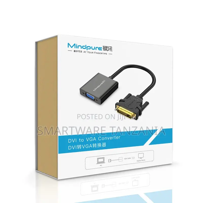 Mindpure Dvi To Vga Converter: Perfect Adapter For Your Display Needs