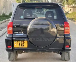 Toyota RAV4 2005 Black