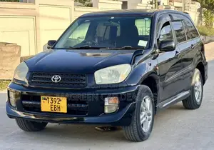 Toyota RAV4 2005 Black