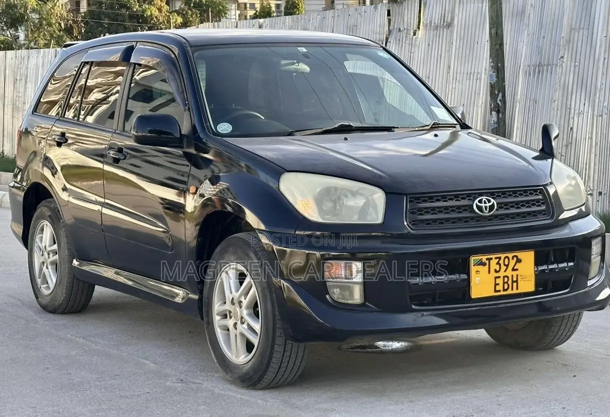 Toyota RAV4 2005 Black