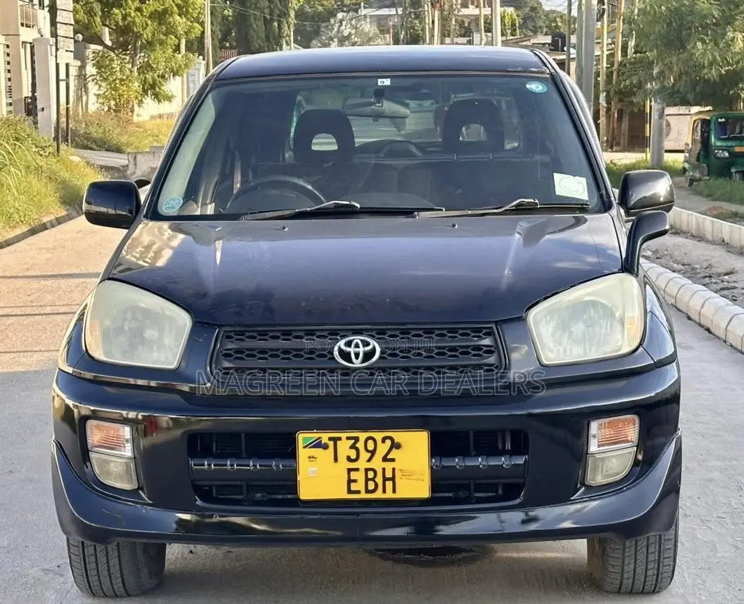 Toyota RAV4 2005 Black