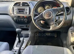 Toyota RAV4 2005 Black
