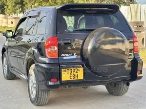 Toyota RAV4 2005 Black