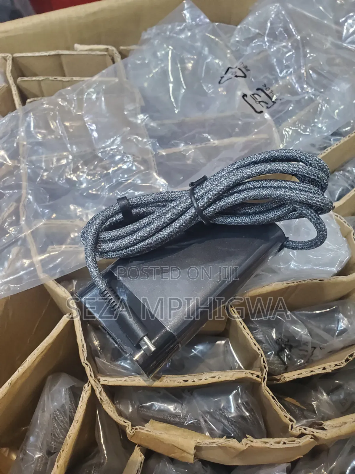 *Hp Type C Charger Ya Uzi 65w Original