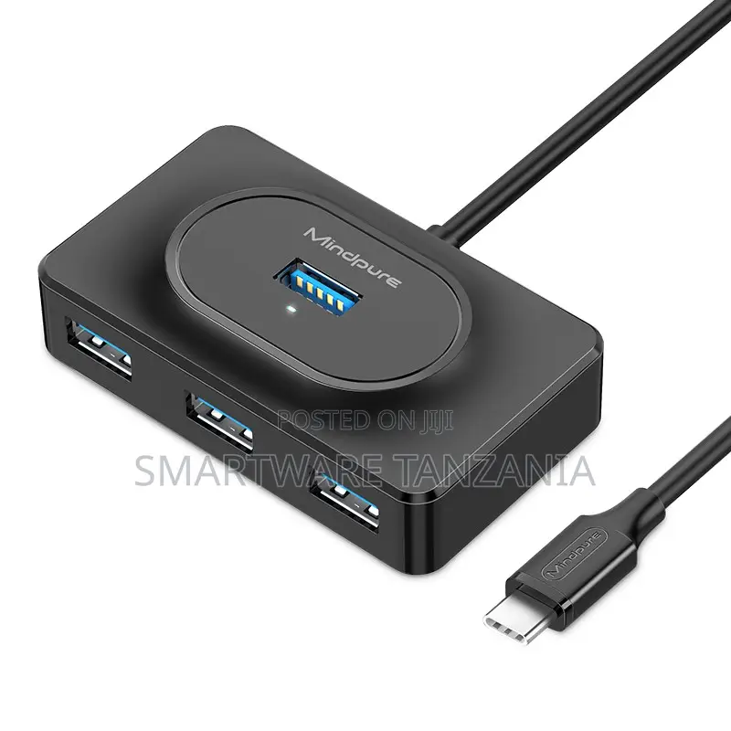 Minipure Usb Hub With 3 Ports and Type-C Connection for Easy Access