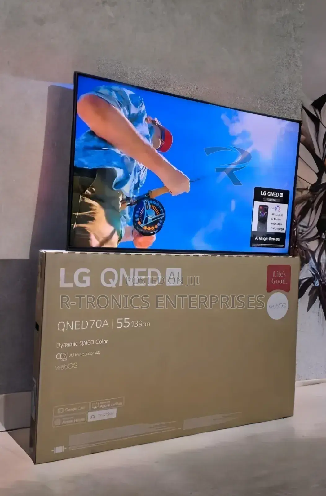 Lg 55qned70a 55-Inch Smart Tv