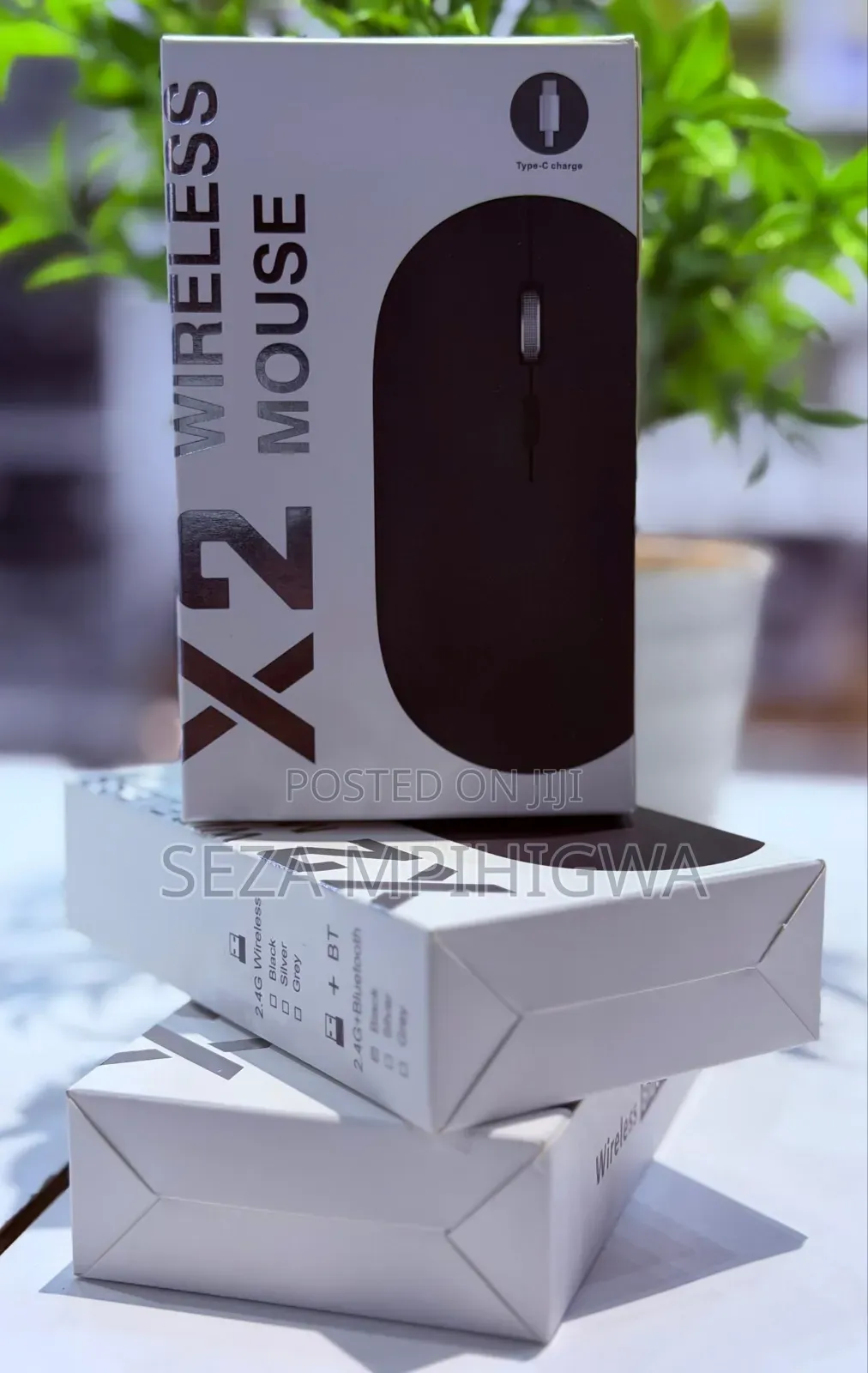 *X2 Wireless Rechargeable Mouse