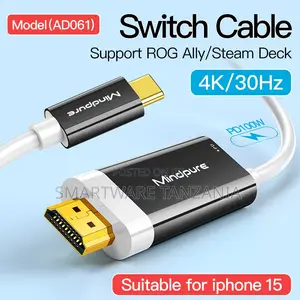 High-Performance Mindpure Switch Cable for Gaming and Charging