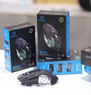 *Bajeal M500 +Bluetooth Rechargeable Mouse