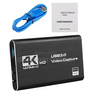 Ultra Hd Usb 3.0 Video Capture Card For Gaming And Streaming Fun