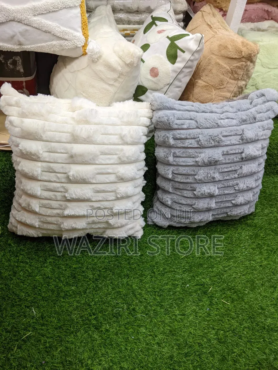 Cushion With Pillowcase