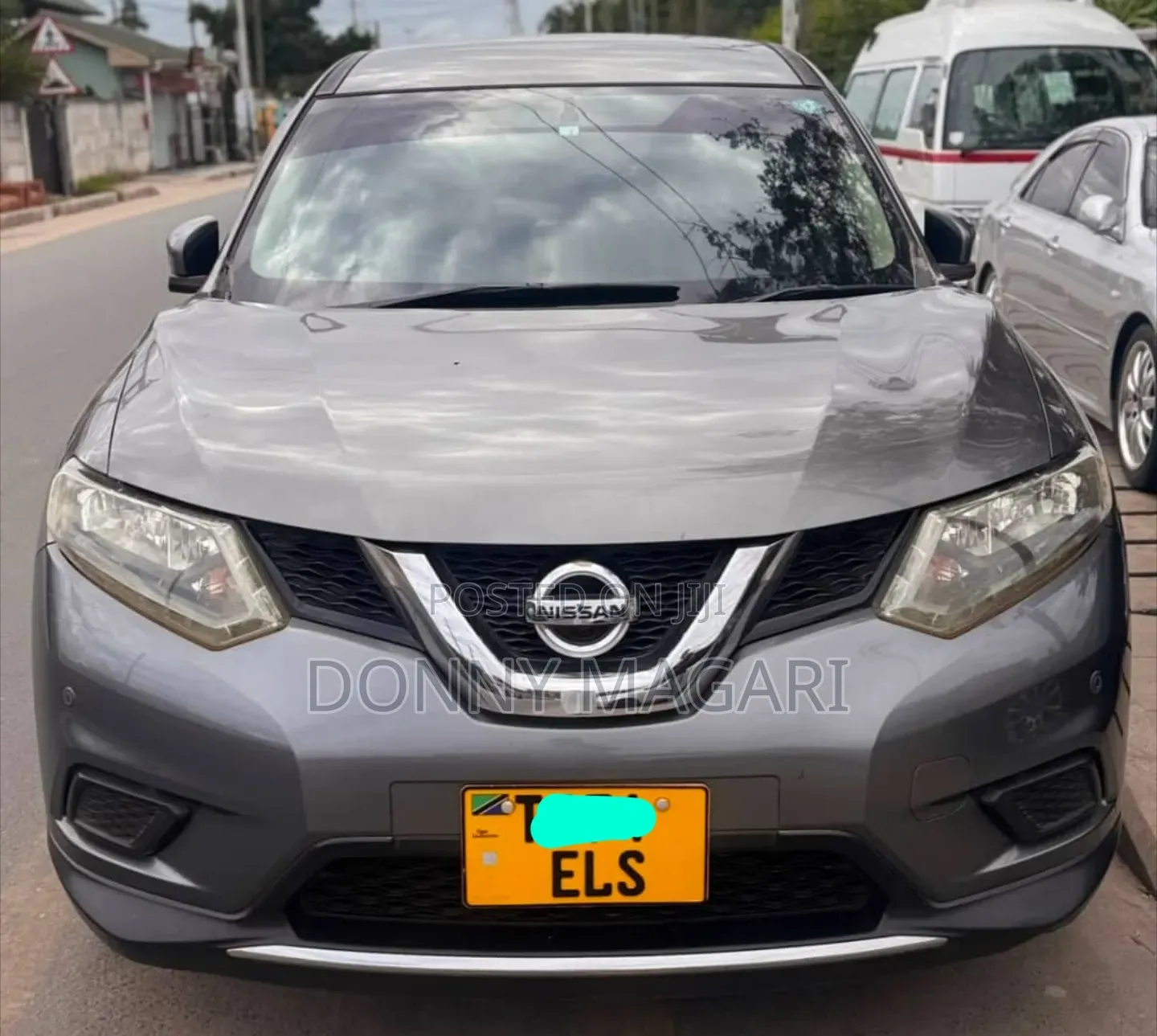 Nissan X-Trail 2013 Gray