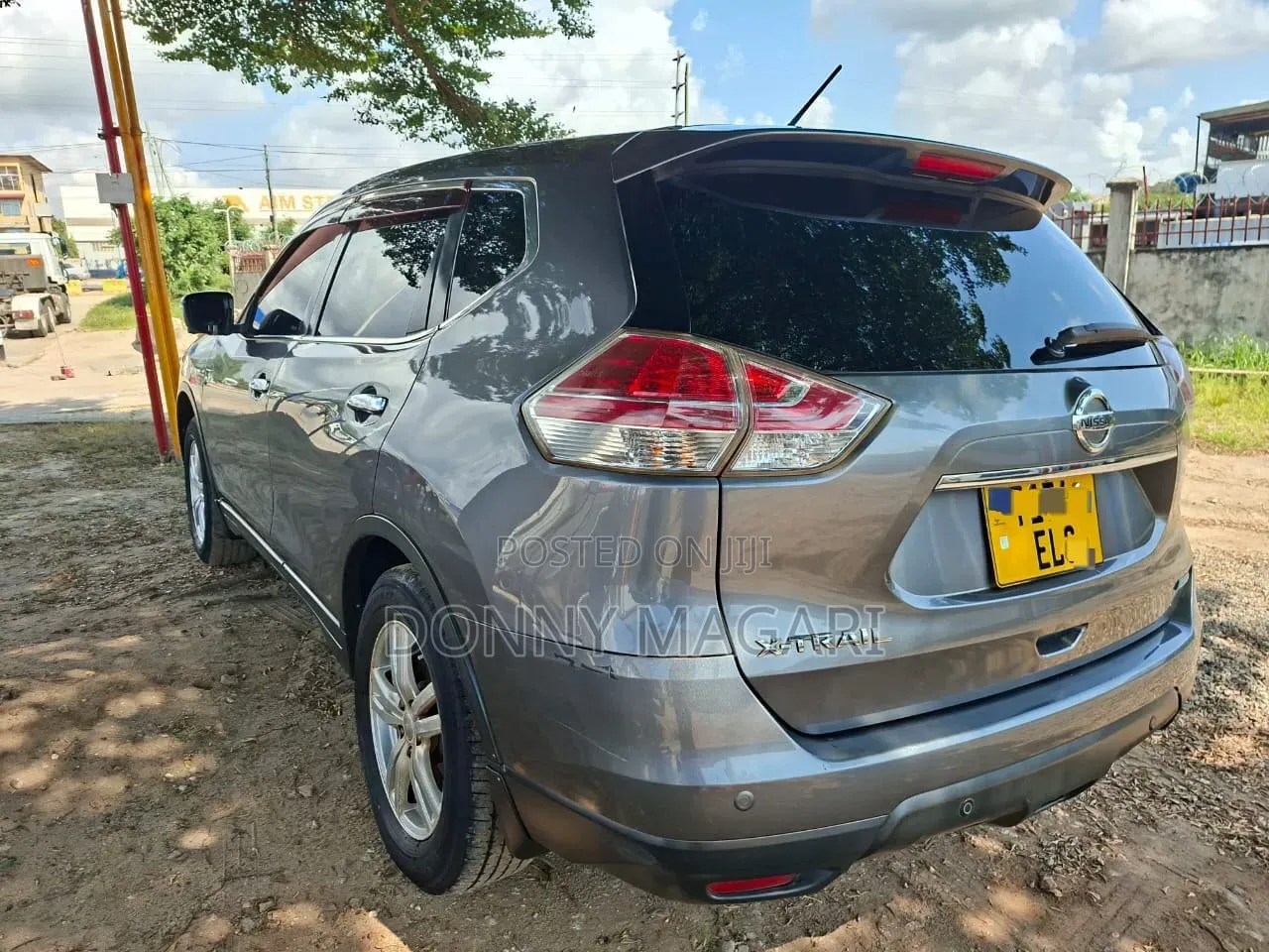 Nissan X-Trail 2013 Gray
