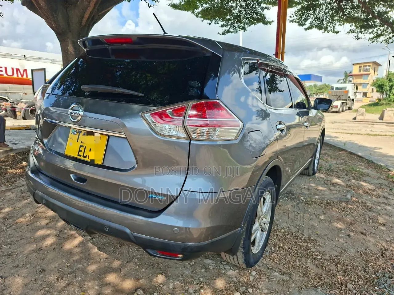 Nissan X-Trail 2013 Gray