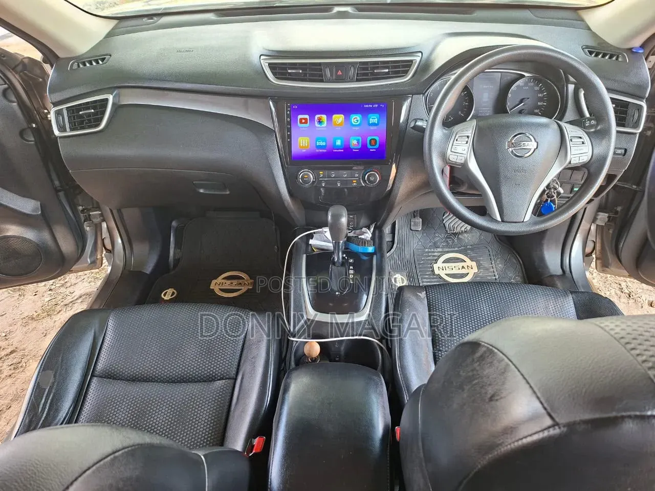 Nissan X-Trail 2013 Gray
