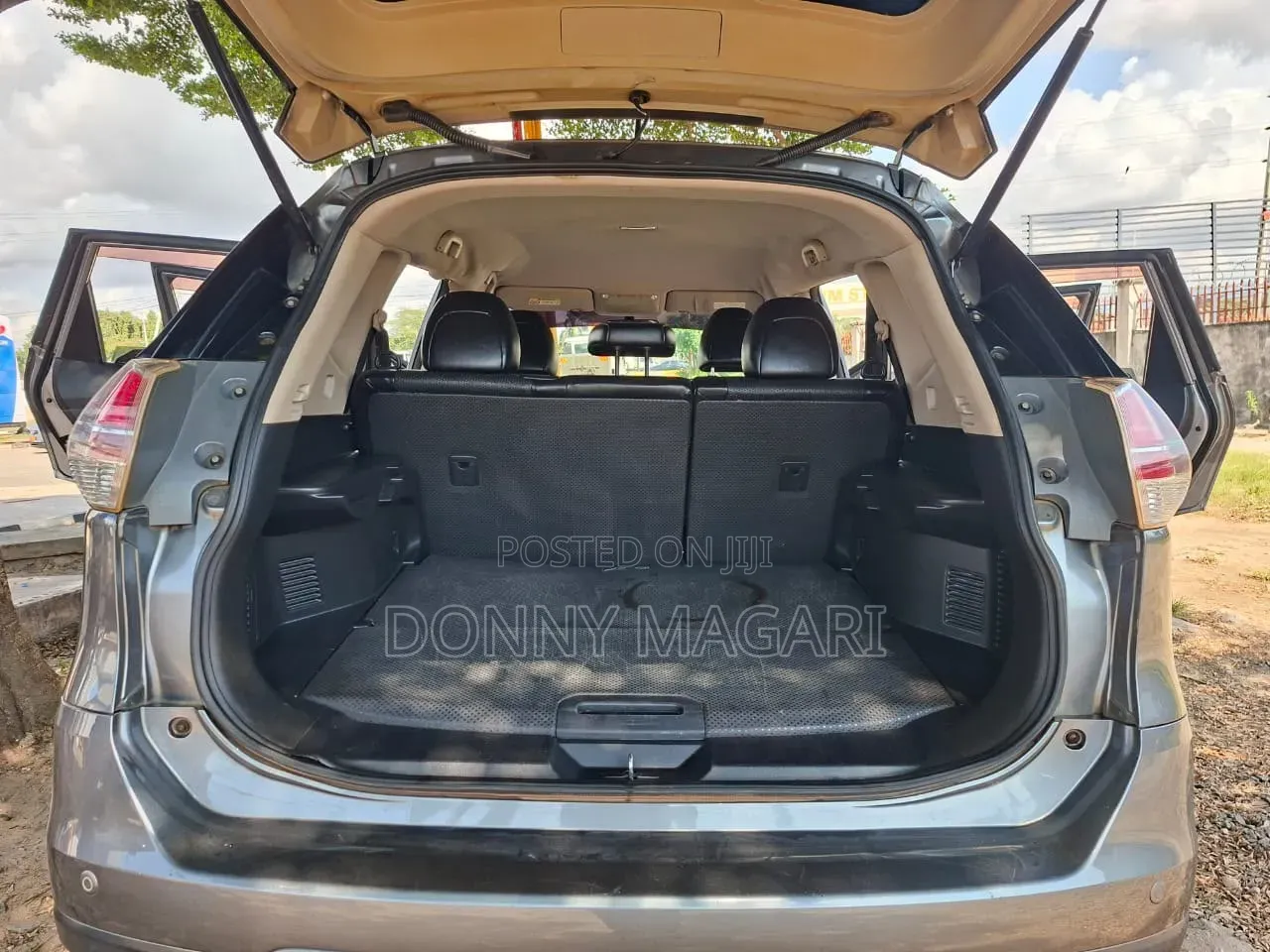 Nissan X-Trail 2013 Gray