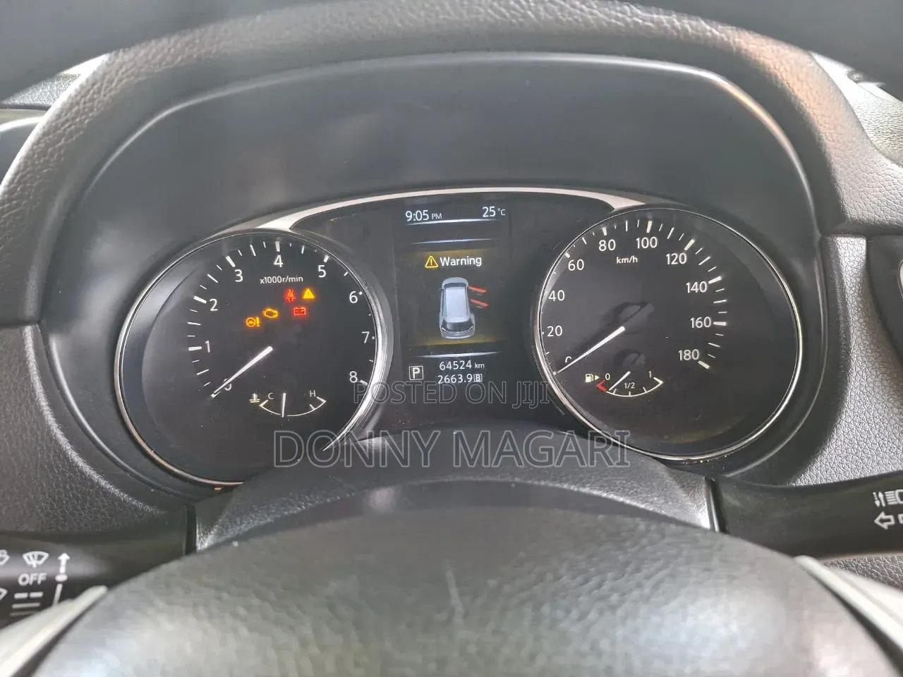 Nissan X-Trail 2013 Gray
