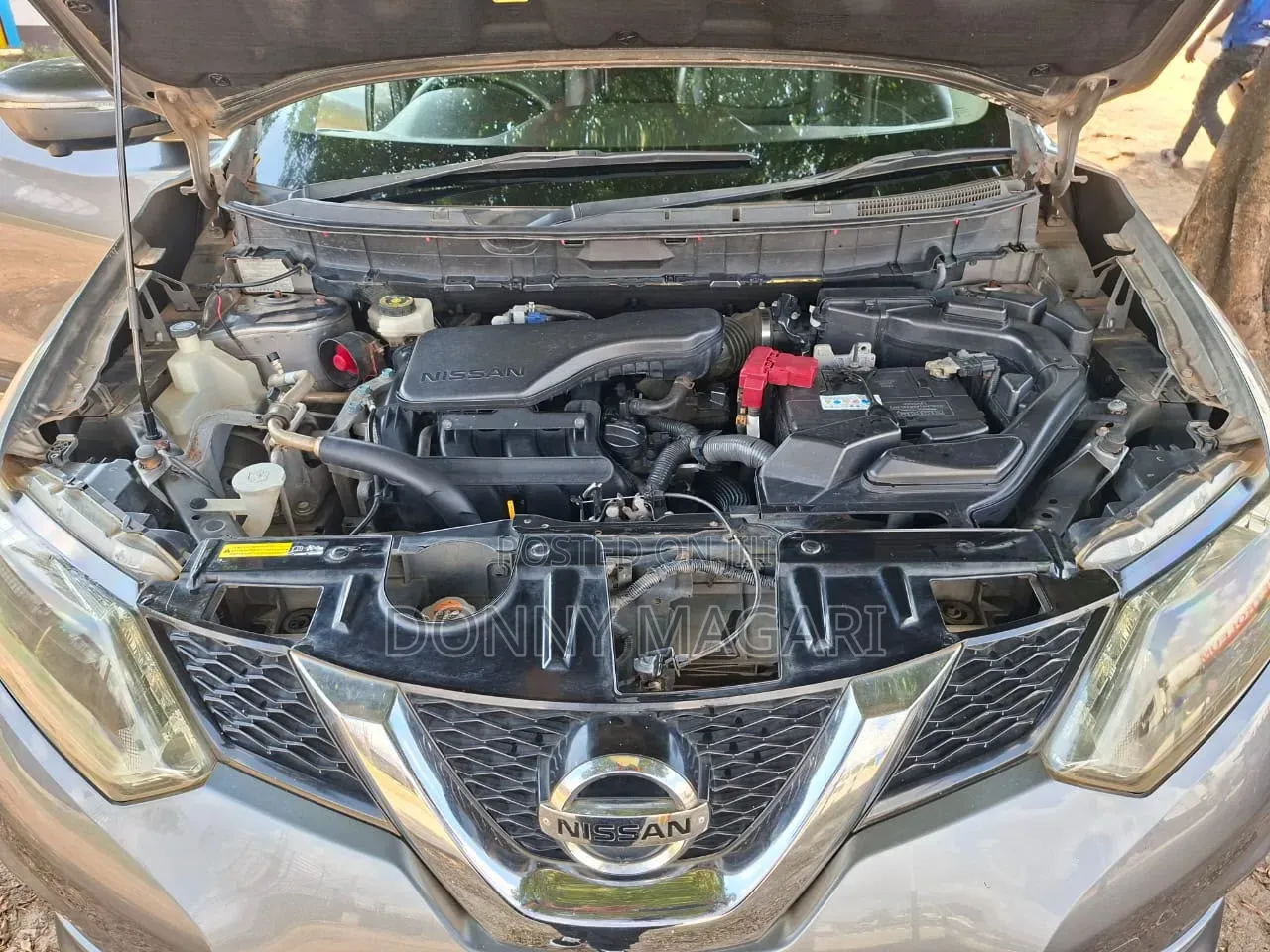 Nissan X-Trail 2013 Gray