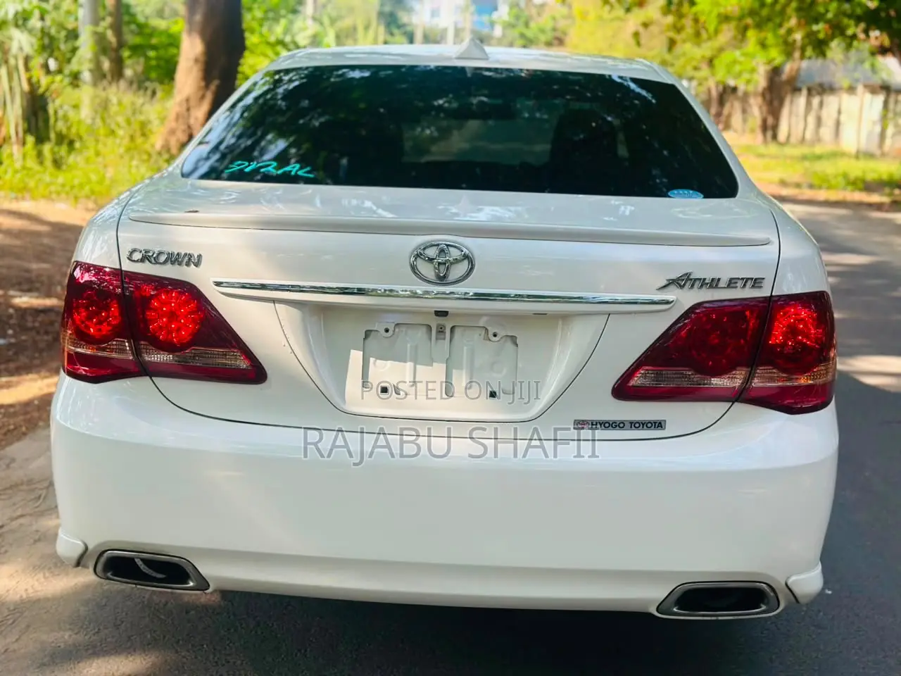 Toyota Crown 2009 White