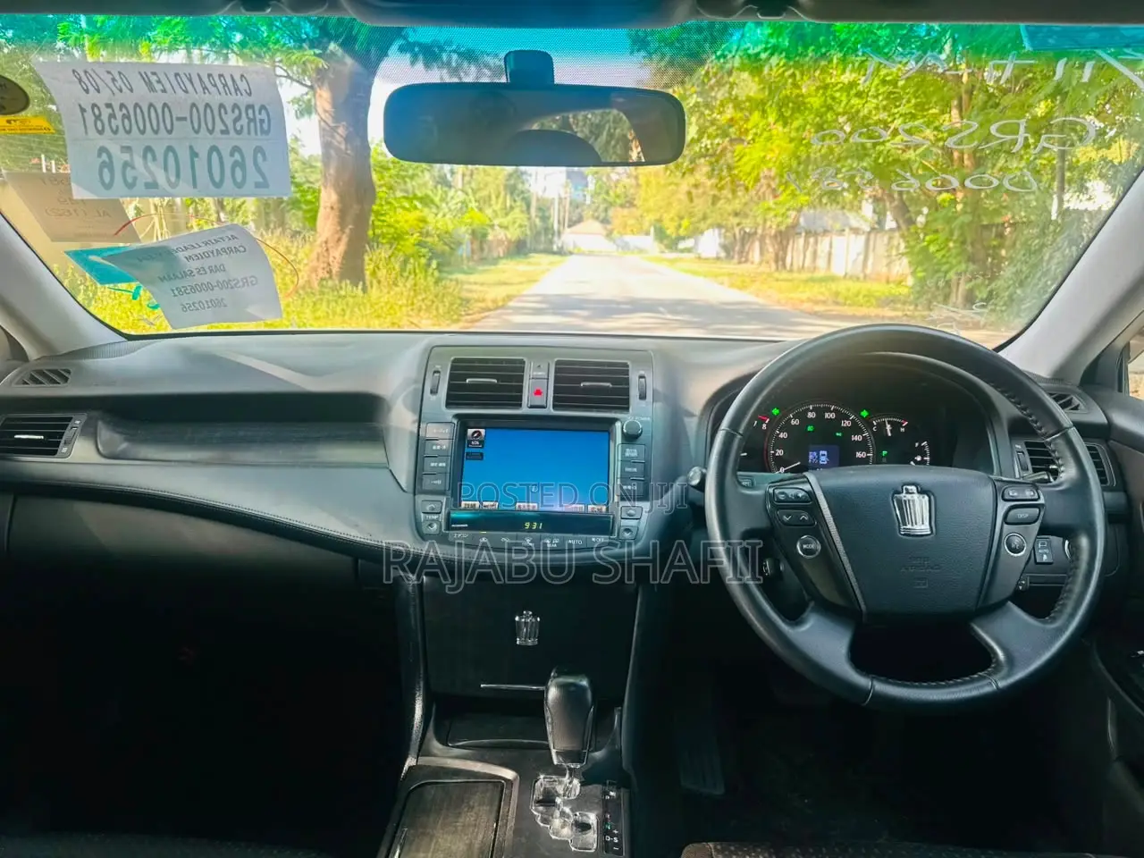 Toyota Crown 2009 White
