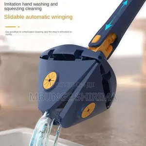 *#Triangular 360 Degree Rotating Mopper* *B