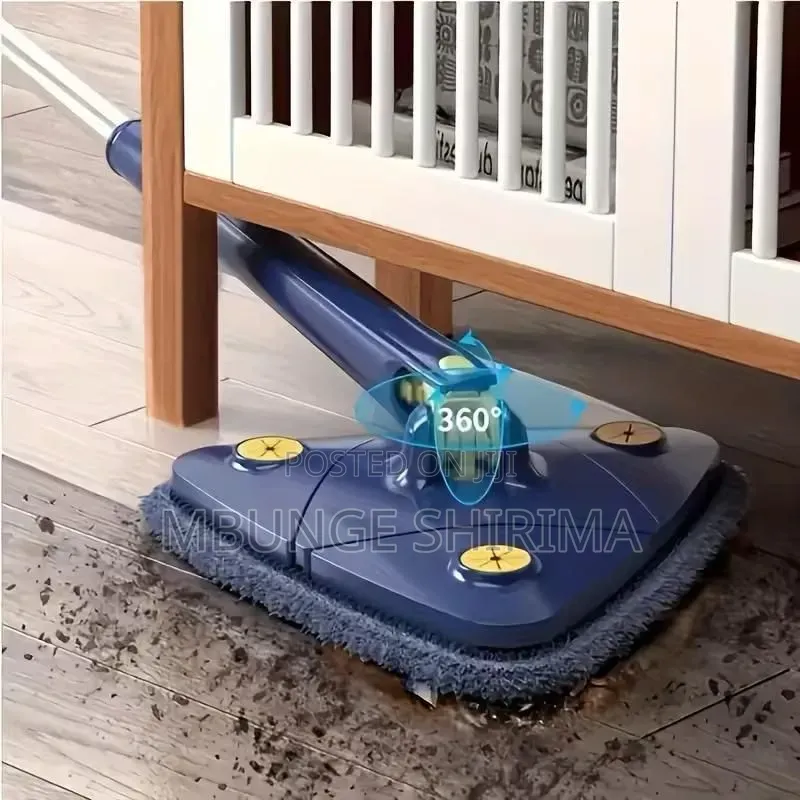 *#Triangular 360 Degree Rotating Mopper* *B
