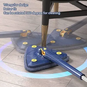 *#Triangular 360 Degree Rotating Mopper* *B
