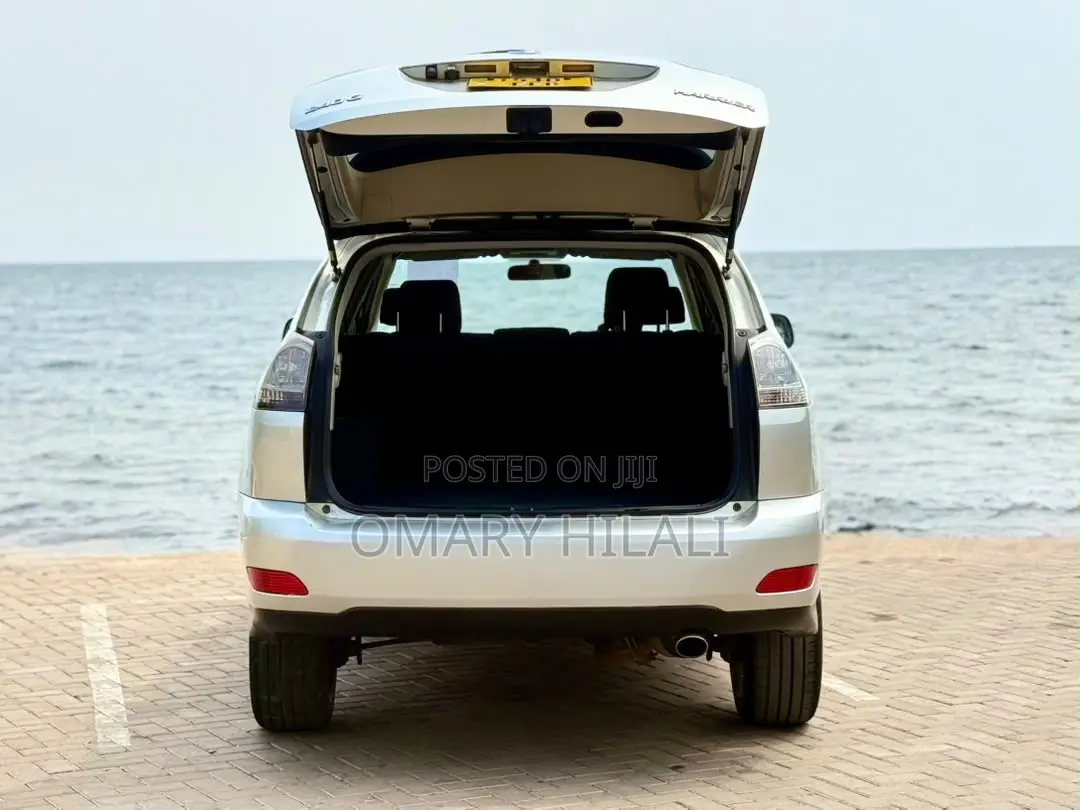 Toyota Harrier 2006 Silver