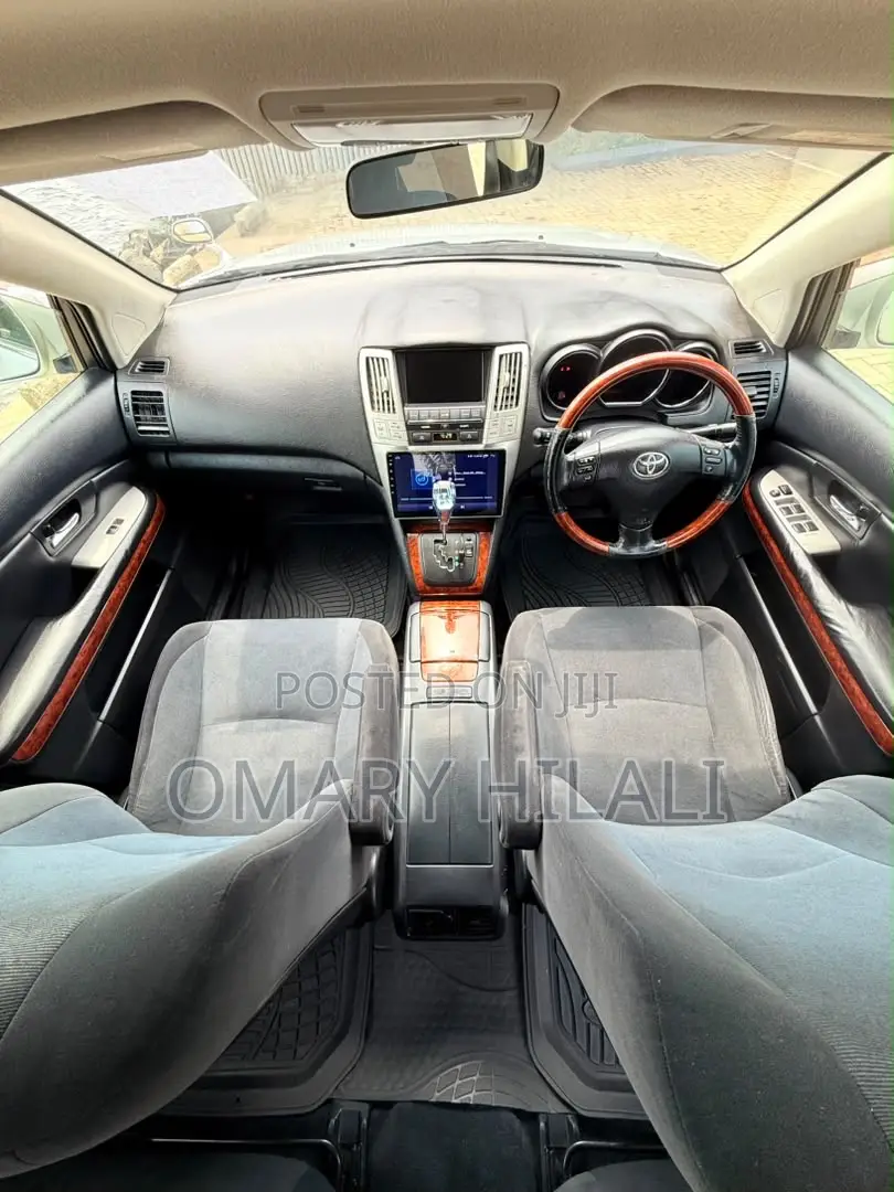 Toyota Harrier 2006 Silver