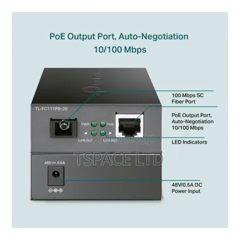 Tp-Link Tl-Fc111pb-20 Media Converter