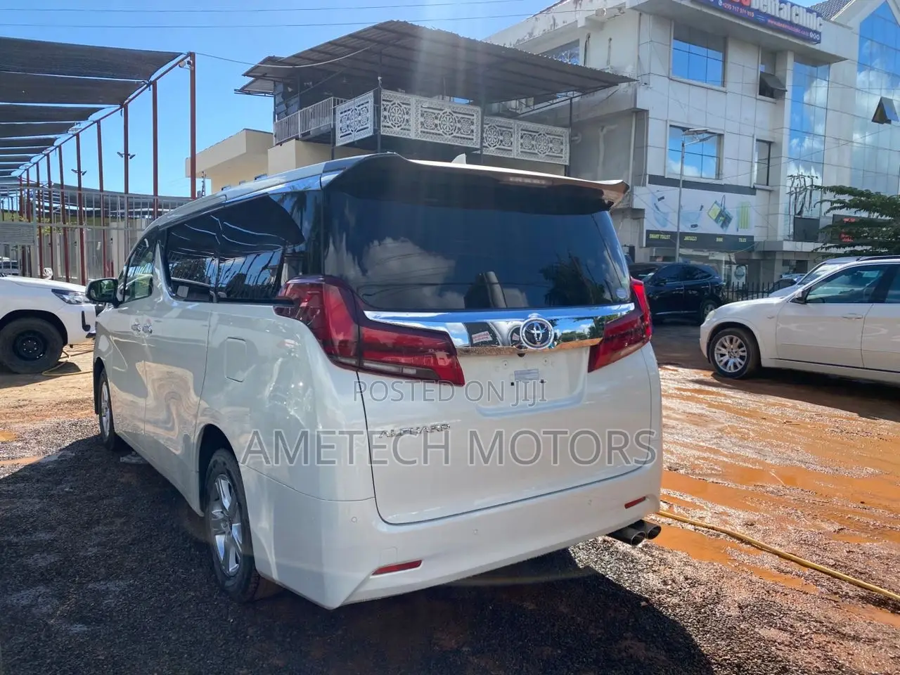 Toyota Alphard 2019 White