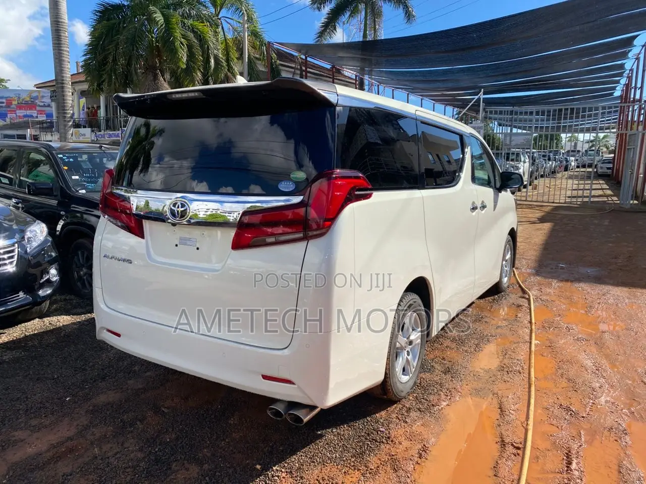 Toyota Alphard 2019 White
